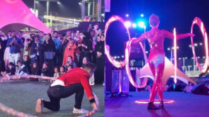 Customized Live Shows in GCC & Middle East