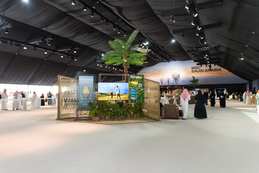 MSC Naming Ceremony in GCC & Middle East