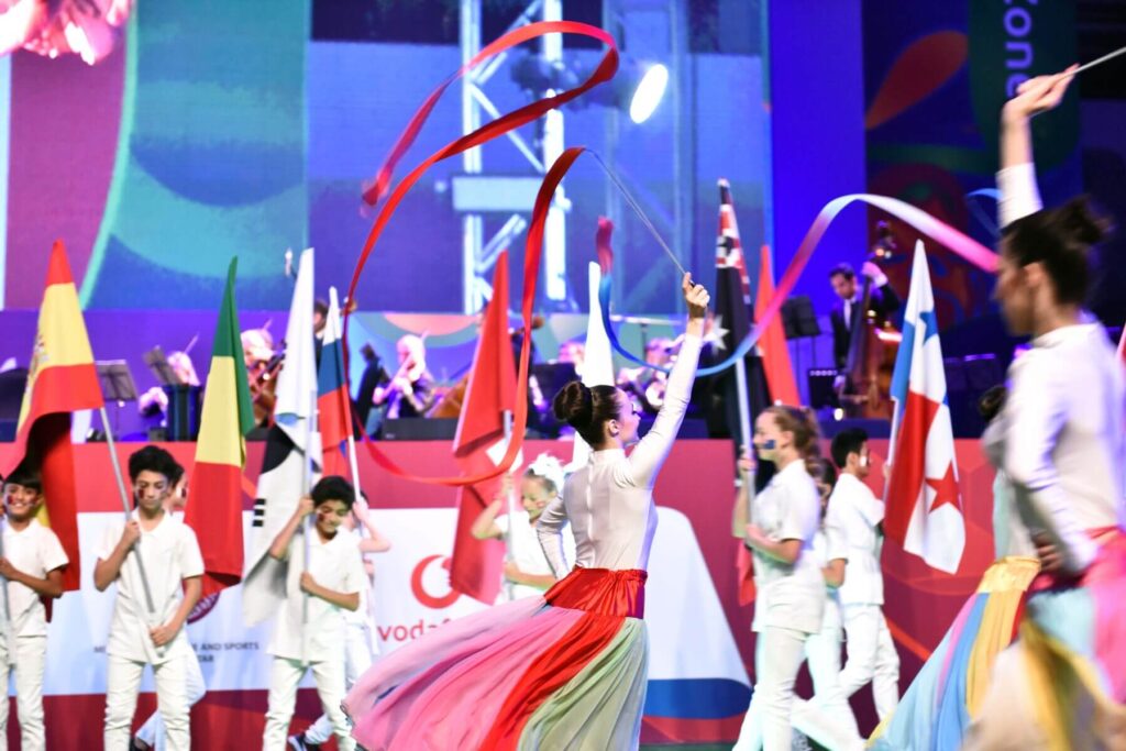 Qatar FIFA Fan Zone Opening Ceremony in GCC & Middle East